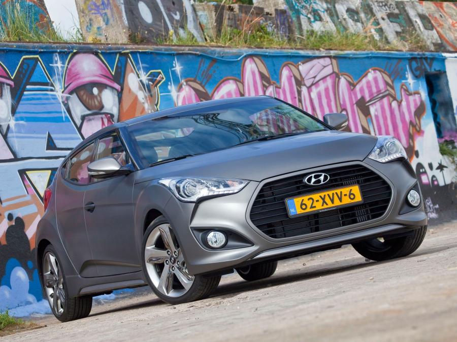 Hyundai Veloster Turbo 2012 года  (фото 42 из 244)